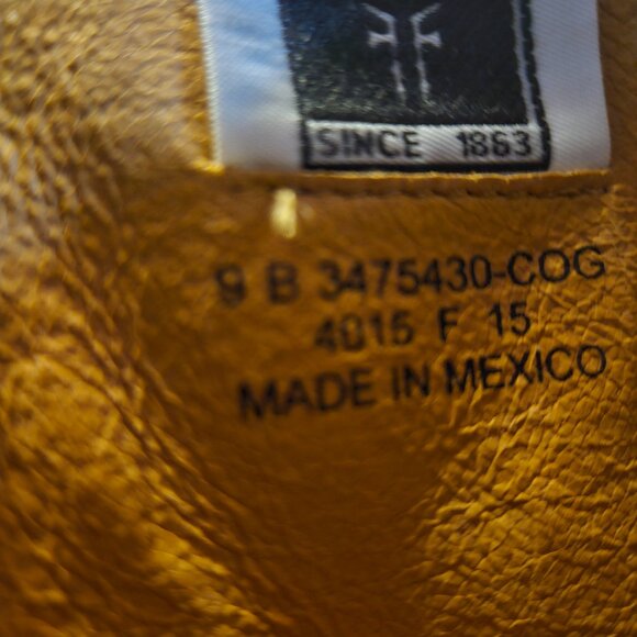 FRYE KENDALL PULL-ON BOOT in COGNAC – LIKE NEW!!! - Picture 14 of 14
